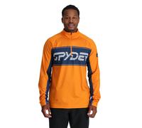 Sweatshirt 1/2 zip Spyder Paramount Orange M
