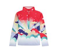 Sweatshirt 1/2 zip Spyder Surface Multicolore L