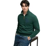 Sweatshirt 1/2 zip Superdry Company Logo Vert 2XL