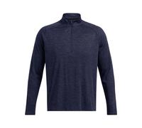 Under Armour Tech Textured Half Zip Long Sleeve T-shirt Noir S Homme