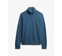Superdry Classic Essential Half Zip Sweater Bleu XL Homme