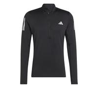 Adidas Sweat-shirt à manches longues Own the Run 1/4 zip Noir S