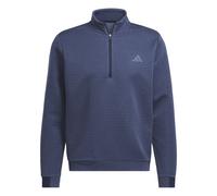 Sweatshirt 1/4 zip adidas Ultimate365 Dwr Textured Bleu S