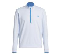 Sweatshirt 1/4 zip adidas Upf Lightweight Bleu XS