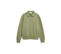 Sweatshirt 1/4 zip Armedangels Iconic å Gmt Dye Vert M