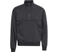 Sweatshirt 1/4 zip Colorful Standard Organic lava grey Gris M