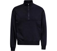 Sweatshirt 1/4 zip Colorful Standard Organic navy blue Bleu XS