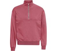 Sweatshirt 1/4 zip Colorful Standard Organic raspberry pink Rose L