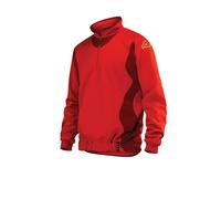 Sweatshirt 1/4 zip enfant Acerbis 4 étoiles Rouge 13/14 ans