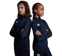 Sweatshirt 1/4 zip enfant Canterbury Club Bleu 6 ans