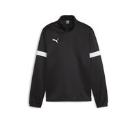 Sweatshirt 1/4 zip enfant Puma IndividualRise Noir 6 ans