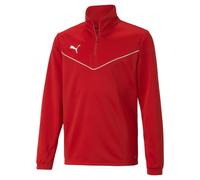 Puma Sweat 1/4 zippé teamRISE enfant Rouge 10 ans Unisexe