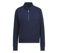 Sweatshirt 1/4 zip femme adidas Ultimate365 Layer Bleu 2XL