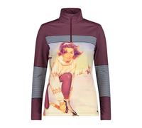 Cmp 30l0396 Half Zip Fleece Violet XS Femme