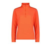 Sweatshirt 1/4 zip femme CMP Orange XL