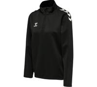 Sweatshirt 1/4 zip femme Hummel Core XK Noir XL
