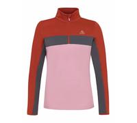 Sweatshirt 1/4 zip femme Protest Prtnaiads Rouge 40