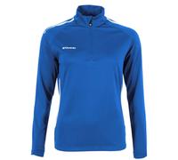 Sweatshirt 1/4 zip femme Stanno First Bleu XS