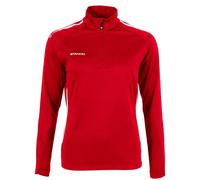 Sweatshirt 1/4 zip femme Stanno First Rouge M