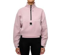 Superdry Code Tech Half Zip Sweatshirt Rose S Femme