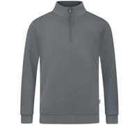 Sweatshirt 1/4 zip Jako Organic Gris L
