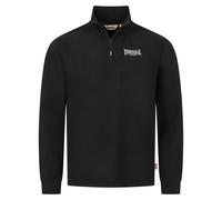 Sweatshirt 1/4 zip Lonsdale Lostock Noir 3XL