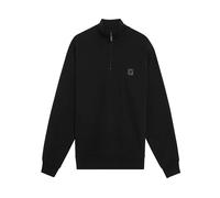 Sweatshirt 1/4 zip Lyle & Scott Loungewear Noir L