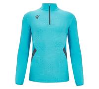 Sweatshirt 1/4 zip Macron Fraser Bleu 3XS Unisex