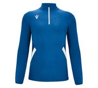 Sweatshirt 1/4 zip Macron Fraser Bleu M
