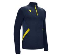 Sweatshirt 1/4 zip Macron Fraser Bleu S Unisex