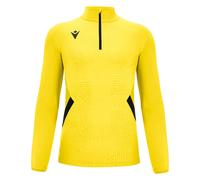 Sweatshirt 1/4 zip Macron Fraser Jaune S