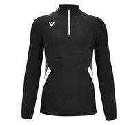 Sweatshirt 1/4 zip Macron Fraser Noir S Unisex
