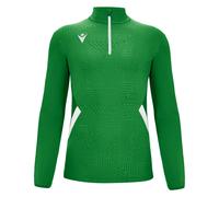 Sweatshirt 1/4 zip Macron Fraser Vert L
