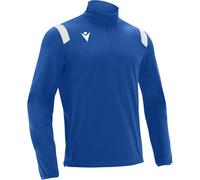Sweatshirt 1/4 zip Macron Gange Bleu 4XL