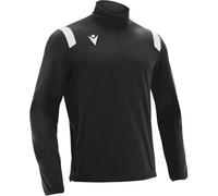 Sweatshirt 1/4 zip Macron Gange Noir 3XS