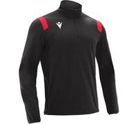 Sweatshirt 1/4 zip Macron Gange Noir 5XL Male