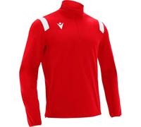 Sweatshirt 1/4 zip Macron Gange Rouge 2XL