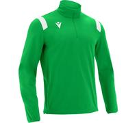 Sweatshirt 1/4 zip Macron Gange Vert 2XS Male