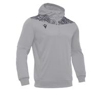 Sweatshirt 1/4 zip Macron Ishtar Argenté 2XS
