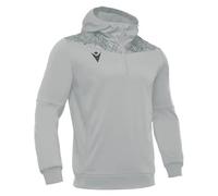 Sweatshirt 1/4 zip Macron Ishtar Argenté 3XS