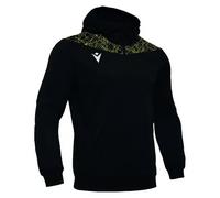 Sweatshirt 1/4 zip Macron Ishtar Noir S Male