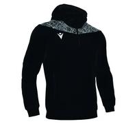 Sweatshirt 1/4 zip Macron Ishtar Noir XS