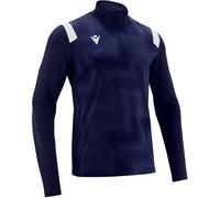Sweatshirt 1/4 zip Macron Purus Bleu 3XS