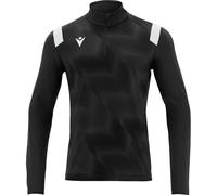Sweatshirt 1/4 zip Macron Purus Noir S