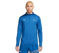 Sweatshirt 1/4 zip Nike Flash Bleu L Male