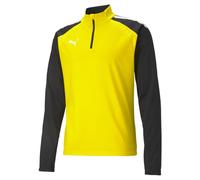 Sweatshirt 1/4 zip Puma teamLIGA Jaune XL