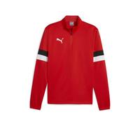 Sweatshirt 1/4 zip Puma Teamrise Rouge 2XL Male