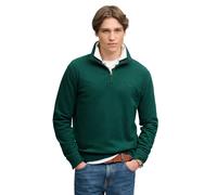 Superdry Essential Serif Logo Half Zip Sweatshirt M
