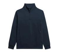 Superdry Tech Half Zip Sweatshirt Bleu XL Homme