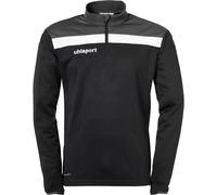 Sweatshirt 1/4 zip Uhlsport Offense 23 Noir 6 ans
